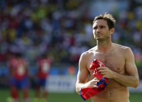 FRANK LAMPARD ANUNCIA RETIRADA DA SELEÇÃO INGLESA