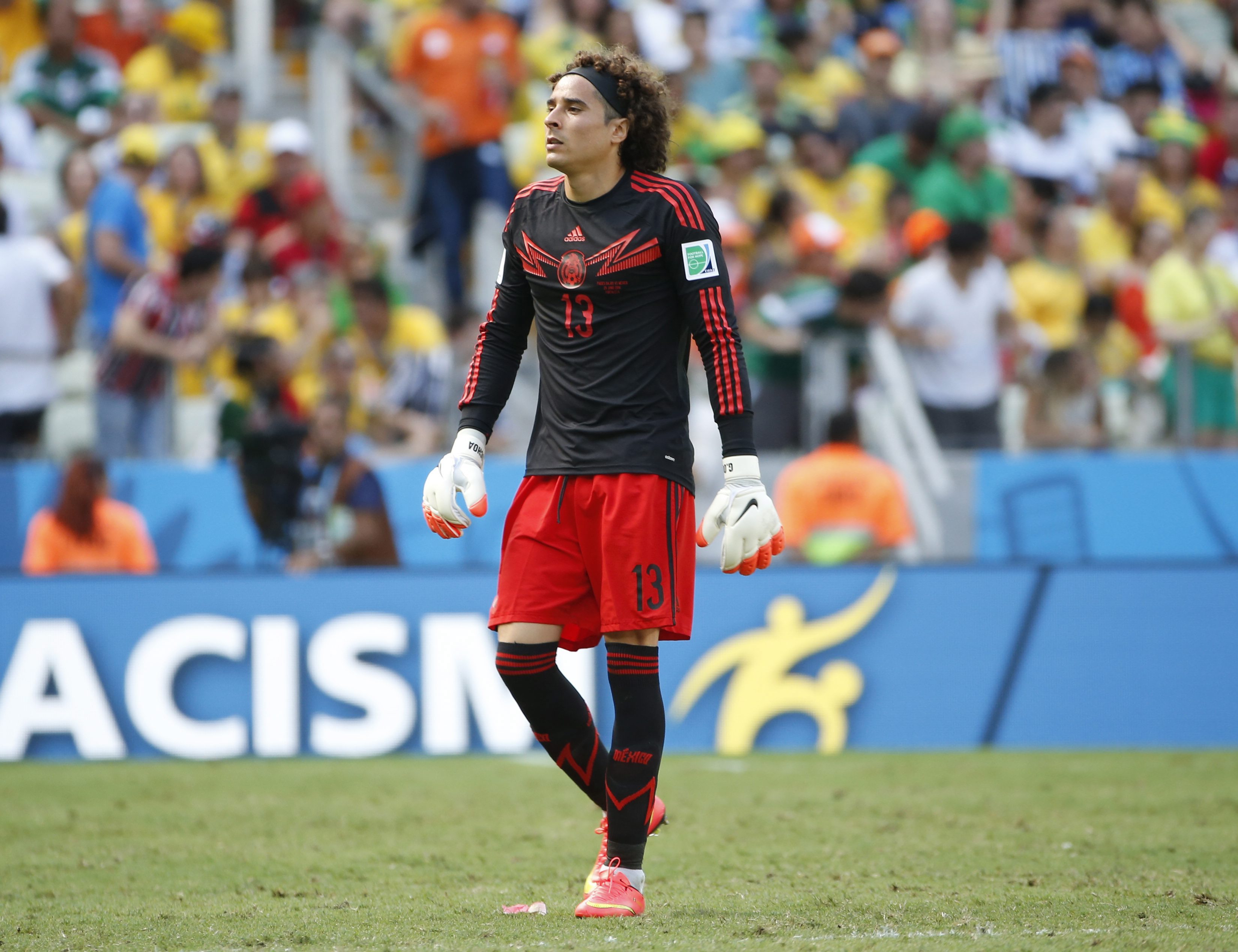 GUARDA-REDES MEXICANO OCHOA ASSINA PELO MÁLAGA