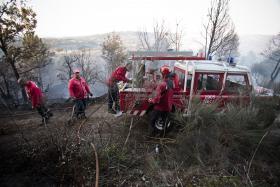 INCÊNDIOS: FOGO NO CONCELHO DE CHAVES TEM TRÊS FRENTES ATIVAS