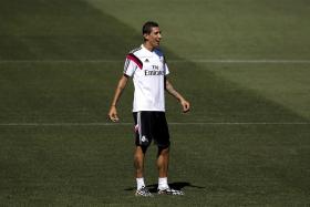 DI MARIA FALHA TREINO DO REAL MADRID E SAÍDA PODE ESTAR POR HORAS