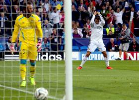 REAL MADRID VENCE SEVILHA E CONQUISTA SUPERTAÇA EUROPEIA