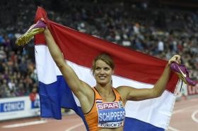 BIS DE SCHIPPERS E RECORDE MUNDIAL NA MARCHA PARA DINIZ NOS EUROPEUS DE ATLETISMO