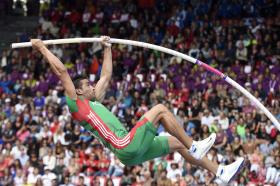 EDI MAIA EM OITAVO NA FINAL DO SALTO COM VARA NO EUROPEU DE ATLETISMO