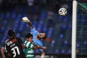 GOLO DE RAFAEL LOPES DÁ EMPATE À ACADÉMICA FRENTE AO SPORTING