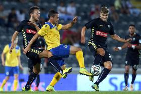 AROUCA E ESTORIL EMPATAM NO FECHO DA JORNADA INAUGURAL DA I LIGA