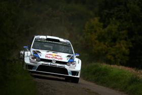 SEBASTIEN OGIER VOLTA A DESPISTAR-SE NO RALI DA ALEMANHA