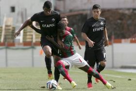 MARÍTIMO VENCE A ACADÉMICA POR 2-1, NA SEGUNDA RONDA DA I LIGA