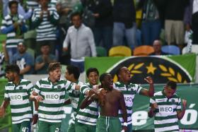 SPORTING VENCE AROUCA POR 1-0, COM GOLO DE MANÉ, AOS 90+3 MINUTOS