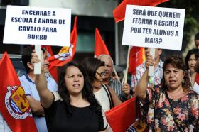 LUTA CONTRA ENCERRAMENTO DA ESCOLA DE PARADA DE TODEIA, PAREDES, VAI CONTINUAR