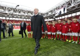 VLADIMIR PUTIN INAUGUROU SEGUNDO ESTÁDIO A FICAR PRONTO PARA MUNDIAL2018