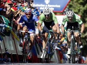 JOHN DEGENKOLB REPETE TRIUNFO NA VUELTA E MICHAEL MATTHEWS CONTINUA LÍDER