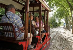 VIAGENS DE ELÉTRICO E VISITAS À REGALEIRA E PARQUES DE SINTRA NAS JORNADAS DO PATRIMÓNIO