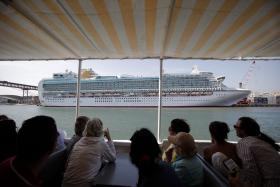 PASSAGEIROS DOS NAVIOS QUE FIZERAM ESCALA EM LISBOA NA SEMANA PASSADA TERÃO GASTO MAIS DE 1 ME – SIBS