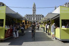 FEIRA DO LIVRO DO PORTO ARRANCA NA SEXTA-FEIRA COM MAIS DE 100 PAVILHÕES