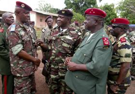 CHEFES MILITARES DA GUINÉ-BISSAU SEM DINHEIRO PARA VIAJAR PARA REUNIÃO INTERNACIONAL