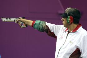 JOÃO COSTA CONQUISTA PRATA NO MUNDIAL DE TIRO EM PISTOLA STANDARD A 25 METROS