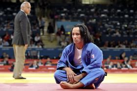 JOANA RAMOS MEDALHA DE PRATA NO GP DE JUDO DE ZAGREB