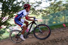 DAVID ROSA 29.º NO CROSS COUNTRY OLÍMPICO DOS MUNDIAIS DE BTT