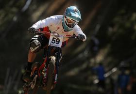 EMANUEL POMBO TERMINA DESCIDA DO MUNDIAL DE BTT EM 40.º LUGAR