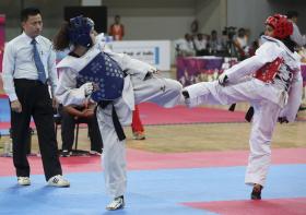 JOANA CUNHA CAMPEÃ EUROPEIA DE TAEKWONDO EM SUB-21