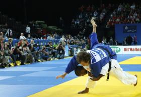 ANDRÉ ALVES CONQUISTA MEDALHA DE PRATA NO GRAND PRIX DE ZAGREB DE JUDO