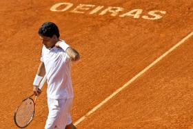 RUI MACHADO ELIMINADO DO TORNEIO DE BRASOV