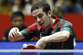 MARCOS FREITAS VENCE OPEN DA REPÚBLICA CHECA DE TÉNIS DE MESA