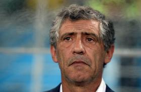 FERNANDO SANTOS APRESENTADO COMO SELECIONADOR DE PORTUGAL DE FUTEBOL