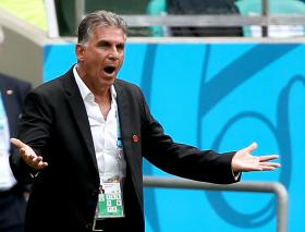 FEDERAÇÃO DO IRÃO DIZ QUE CARLOS QUEIROZ ACEITOU FICAR COMO SELECIONADOR