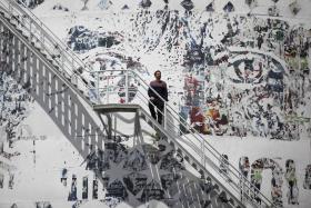 MAIS DE 47 MIL JÁ VISITARAM EXPOSIÇÃO DE VHILS NO MUSEU DA ELETRICIDADE