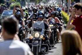 QUATROCENTOS MOTOCICLISTAS DE 19 PAÍSES VISITAM DOURO PATRIMÓNIO MUNDIAL