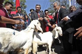 XANANA GUSMÃO ALERTA QUE ALTERAÇÕES CLIMATÉRICAS AMEAÇAM SEGURANÇA INTERNACIONAL