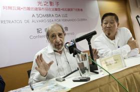 INAUGURADA EM MACAU EXPOSIÇÃO DE FERNANDO GUERRA SOBRE OBRA DE SIZA VIEIRA