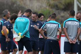 SELEÇÃO CONTINUAR A PREPARAR JOGO COM A ALBÂNIA