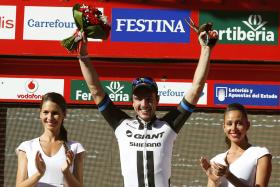 ALEMÃO DEGENKOLB GANHA CIRCUITO DE LOGROÑO NA VOLTA A ESPANHA EM BICICLETA