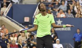 GAËL MONFILS SAIU LESIONADO DO ENCONTRO COM JOÃO SOUSA, EM METZ