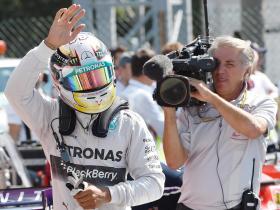 LEWIS HAMILTON SAI DA “POLE POSITION” PARA O GRANDE PRÉMIO DE ITÁLIA