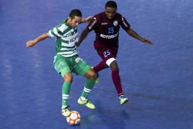 SPORTING BATE FUNDÃO E CONQUISTA SUPERTAÇA DE FUTSAL