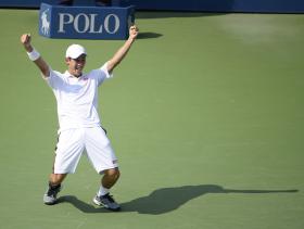 KEI NISHIKORI BATE DJOKOVIC E ESTÁ NA FINAL DO US OPEN EM TÉNIS