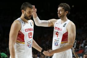 ESPANHA “ESMAGA” O SENEGAL NO MUNDIAL2014 DE BASQUETEBOL