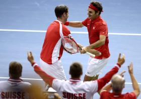 TAÇA DAVIS: ROGER FEDERER COLOCA SUÍÇA NA FINAL COM A FRANÇA