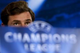 VILLAS-BOAS QUER TER INICIATIVA DE JOGO PARA VENCER BENFICA