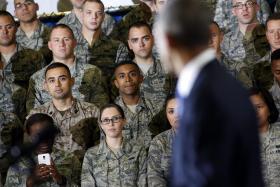 OBAMA GARANTE QUE MILITARES DOS EUA NO IRAQUE NÃO VÃO COMBATER