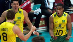 TRICAMPEÃO MUNDIAL DE VOLEIBOL BRASIL VENCE FRANÇA E GARANTE FINAL