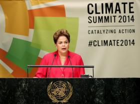 BRASIL DEFENDE ACORDO CLIMÁTICO “AMBICIOSO” E “UNIVERSAL”