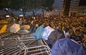 OCCUPY CENTRAL ANTECIPA INÍCIO DA CAMPANHA DE DESOBEDIÊNCIA CIVIL EM HONG KONG