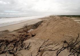 OBRA PARA RECUPERAR DUNA DOS CALDEIRÕES, EM ÂNCORA, LANÇADA A CONCURSO