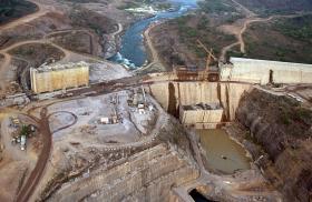 DUAS BARRAGENS NO RIO KWANZA GARANTEM MAIS DE 4.000 MW DE ELETRICIDADE A ANGOLA