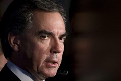 Jim Prentice nesta foto de arquivo (Foto: The Canadian Press Images/Adrian Wyld)