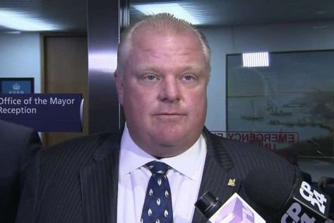 HOSPITAL MT. SINAI ATUALIZA INFORMAÇÃO CLÍNICA DE ROB FORD ESTA QUARTA-FEIRA